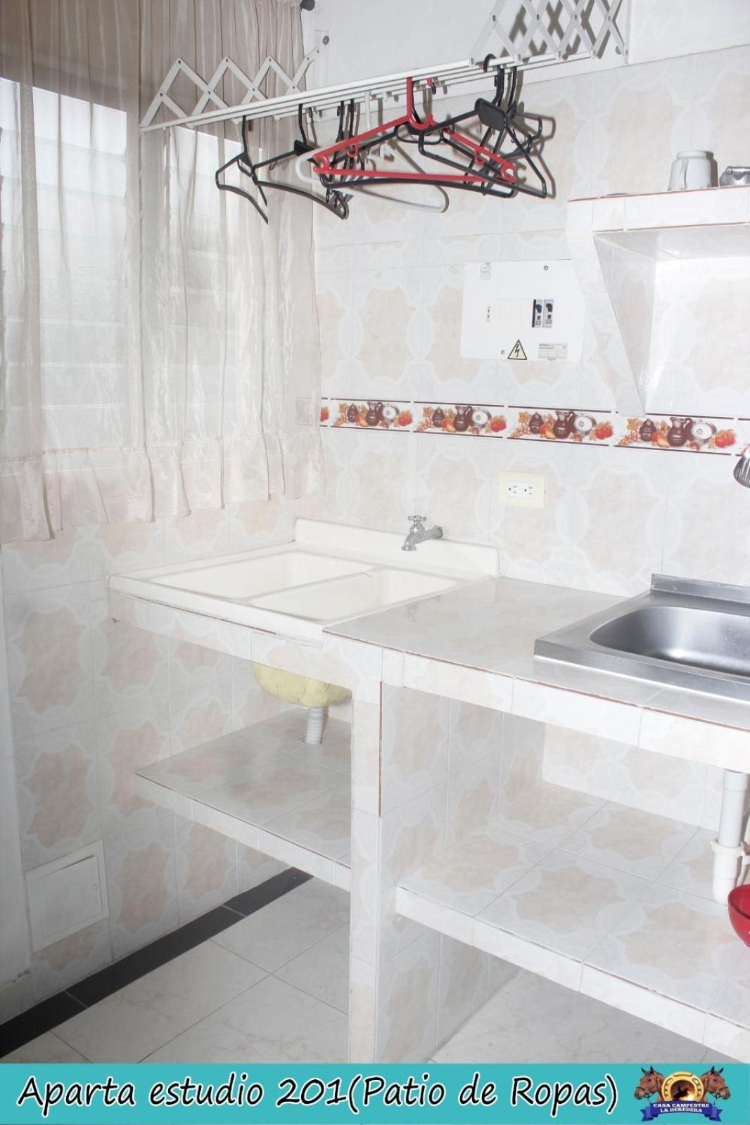 Casa Campestre La Heredera 比亚维森西奥 外观 照片